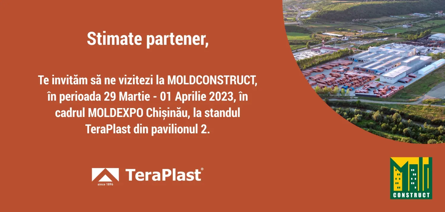 TeraPlast la Moldconstruct Expo
