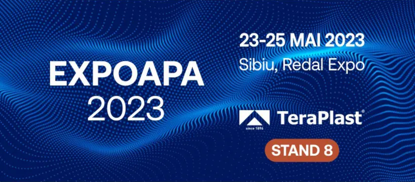 TeraPlast la ExpoApa 2023: ne adaptăm viitorului!